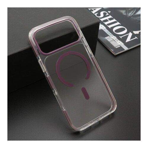  Futrola color clear magsafe za iphone 17 pro max (6.9)/iphone 18 pro max (6.9) ljubicasta ( F125938 ) Cene