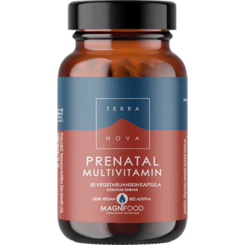 TERRA NOVA Prenatal Kompleks, 50 Kapsula – Multivitamini Za Trudnice i Dojilje Cene