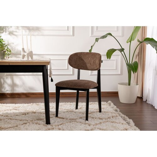 Hanah home Lionte set trpezarijskih stolica, 2 komada, smeđa boja Cene