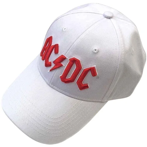 ACDC Šilterica Red Logo White