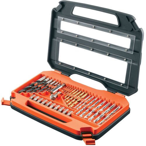 Black &amp;amp; Decker A7231-XJ drill bit Drill bit set 74 pc(s) Slike