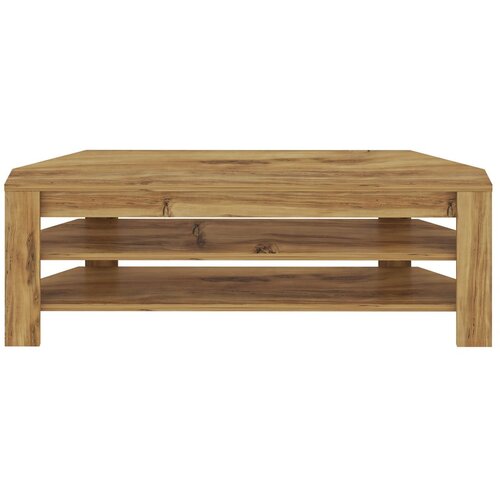Hanah home corner - oak oak tv stand Slike
