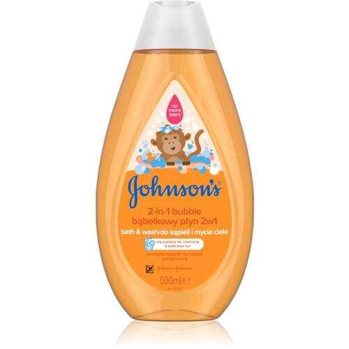Johnsons Wash and Bath kupka s mjehurićima i gel za kupanje 2 u 1 500 ml Slike