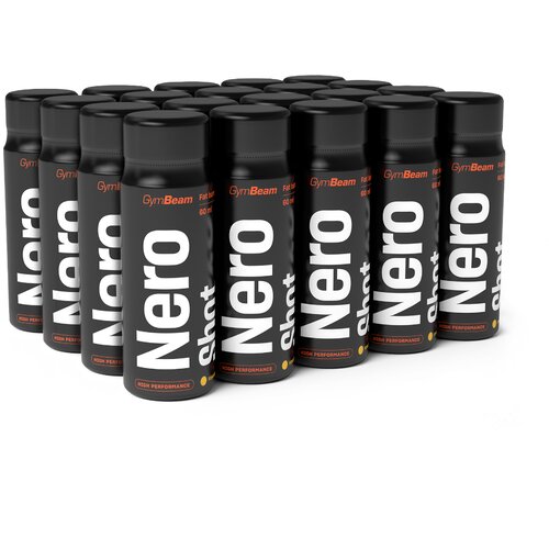 GymBeam nero shot 20 x 60 ml limun - limeta Slike