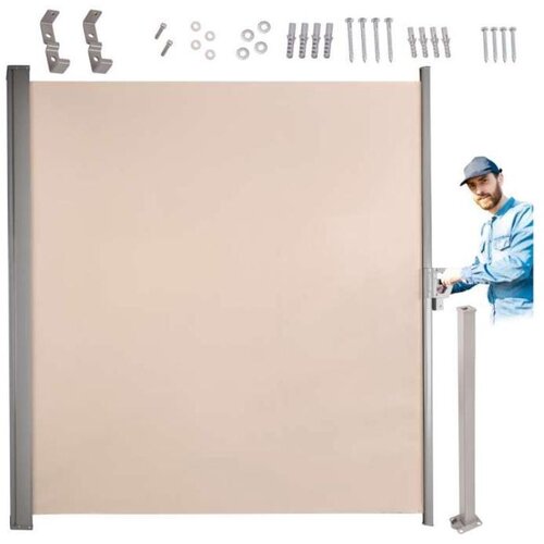  Bočna tenda za terasu 400x180 cm bež Cijene
