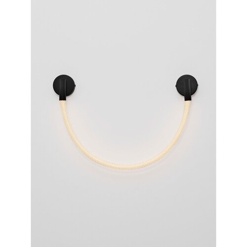 Nova Luce Bijela/mat crna željezna LED zidna lampa Ilane &amp;ndash; Slike