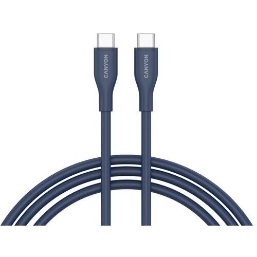 Canyon cable CC60SC10 C-C 60W 1m Silicon Dark blue Cijene
