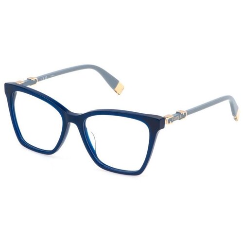 Furla Ženske Dioptrijske naočale VFU833/V Blue Slike