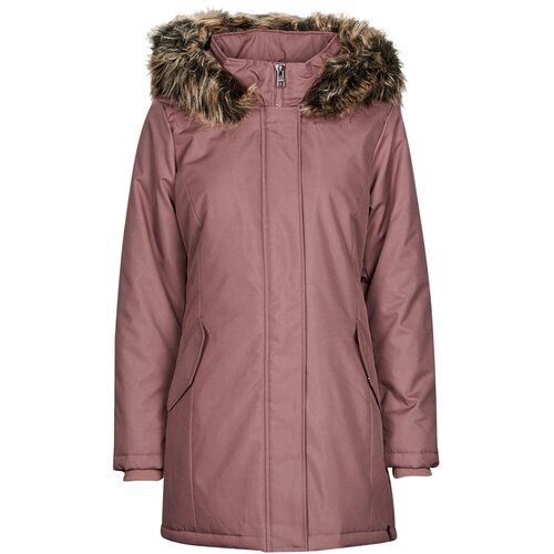 Only Parke ONLKATY PARKA COAT CC OTW Rožnata Slike