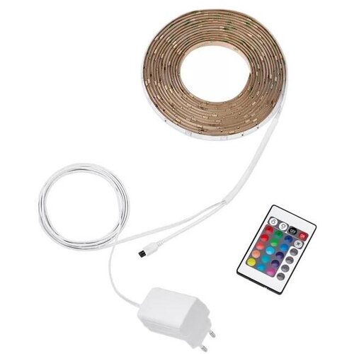 Philips - LED RGB prigu&scaron;iva traka 5 m, 12 W, 230 V + daljinski upravljač Cene