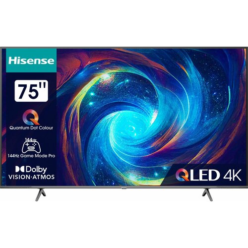 Hisense 75" 75E7KQ pro qled 4K uhd smart tv Cene
