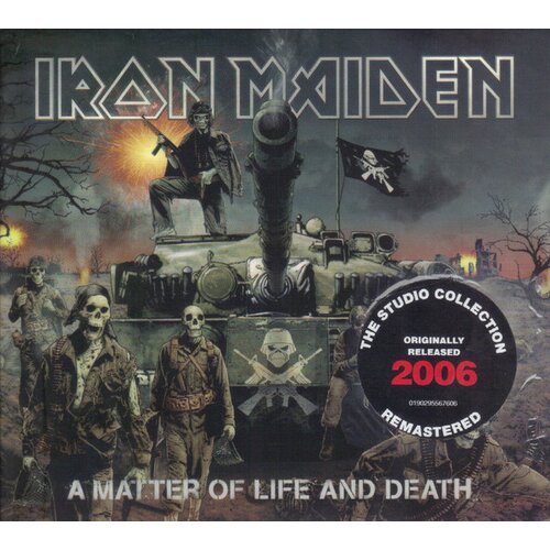 Iron Maiden A Matter Of Life And Death Cene