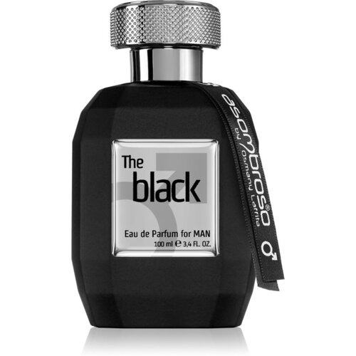 Asombroso by Osmany Laffita The Black for Man parfumska voda za moške 100 ml Cene