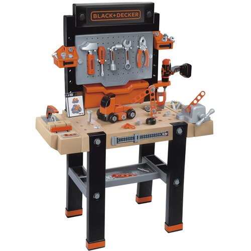 Smoby Black & Decker Werkbank Super Center Cijene