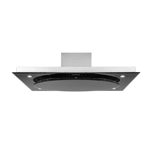 Klarstein Secret Service, stropna napa, 220 W, na dodir, staklo, LED Cijene