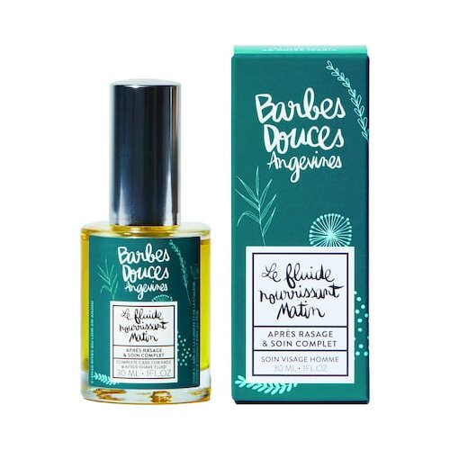 Douces Angevines Barbes Douces Matin Aftershave Fluid Cene