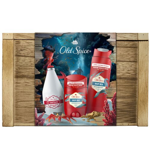 Old Spice Deep Sea poklon set za muškarce Cene