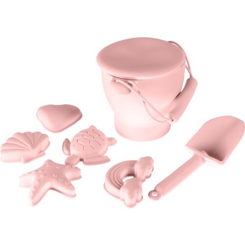 Zopa Silicone Beach Set set za djecu Old Pink 6 m+ 1 kom Slike