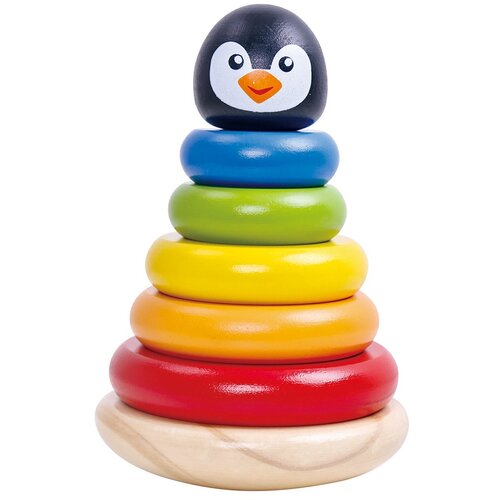 Tooky Toy balans toranj u bojama pingvin Slike