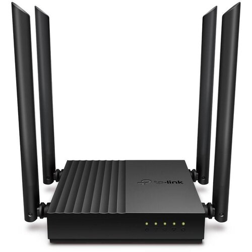 Tp-link Archer C64 wireless router Gigabit Ethernet Dual-band (2.4 GHz /5 GHz) Black Cijene