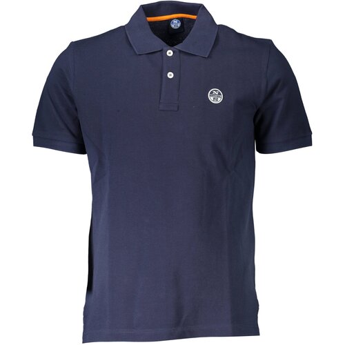 North Sails POLO SHORT SLEEVE MAN BLUE Slike