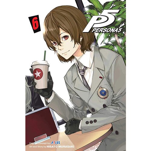 VIZ Media Hisato Murasaki, Atlas - Persona 5, Vol. 6 Slike