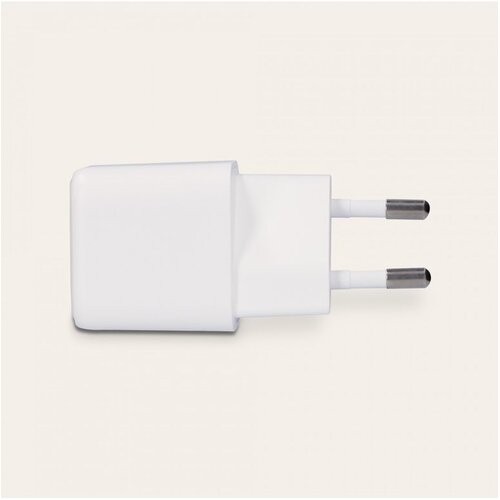 Ksix GaN ultra brzi zidni punjač USB-C 30W PD, bijeli Slike