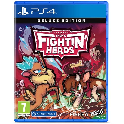  Thems Fightin Herds Deluxe Edition (PS4) Cene
