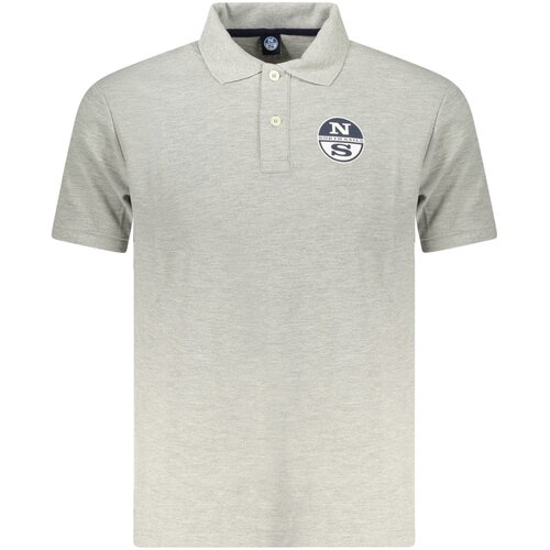 North Sails MEN&#39;S SHORT SLEEVE POLO GREY Cijene