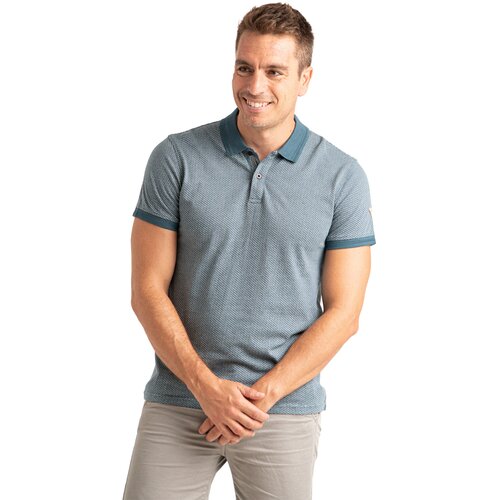 Privata Polo majice kratki rokavi PRI2634-AZUL TURQUESA Modra Cene