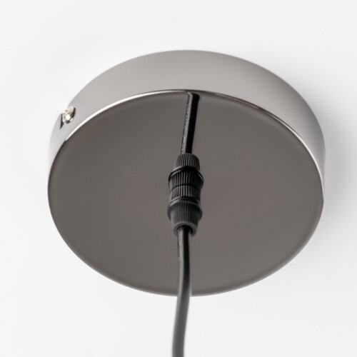  Brilagi - LED luster na sajli MILLA 6xG9/3W/230V crni hrom/bela Slike