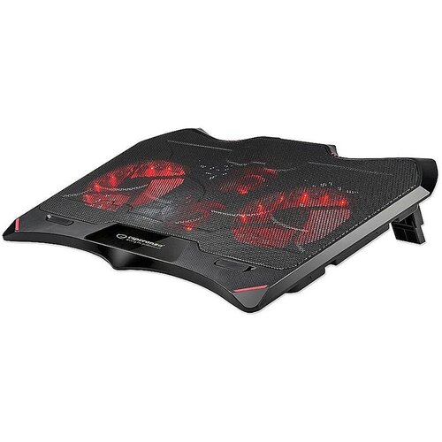 Esperanza postolje za notebook gaming buran, led illuminated, 4x ventilator, EGC102 Cene