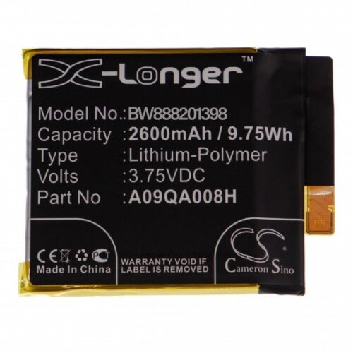 VHBW Baterija za Caterpillar CAT S50C, 2600 mAh Cene