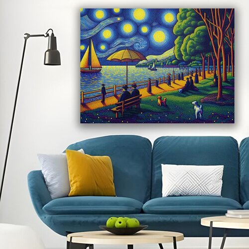 Wallity Zidna slika KNV9955, 50x70 cm Slike