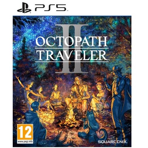 Square Enix Octopath Traveler II (Playstation 5) Slike