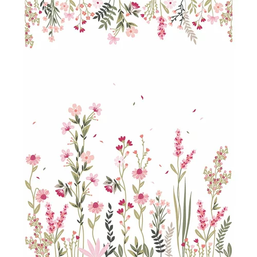 Lilipinso Otroška tapeta 200 cm x 248 cm A Field Of Flowers –