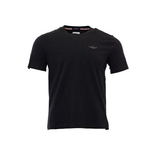 Aeronautica Militare Majice s kratkimi rokavi TS2065J59234300 Črna Cene
