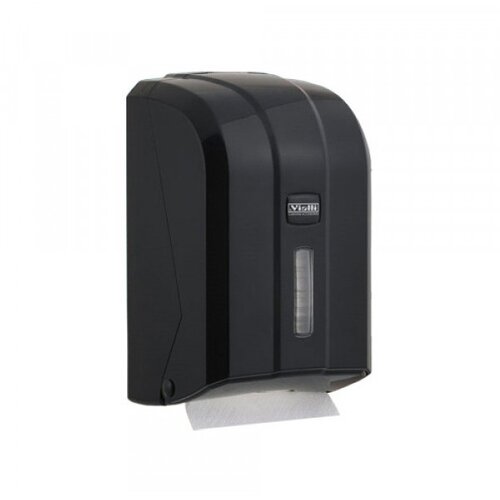  dispenzer za složivi toalet papir vialli K6 cb crni Cene