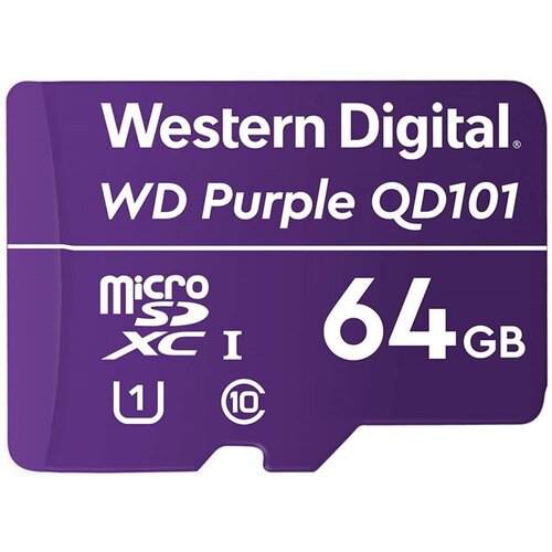Western Digital Spominska kartica Micro SDXC Class 10 UHS-I U1, 64 GB Cene
