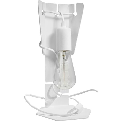Nice Lamps Bijela stolna lampa (visina 31 cm) Viking &amp;ndash; Slike