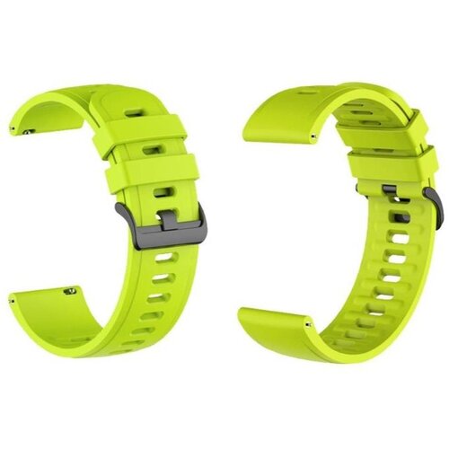 Chameleon Silikonski pašček, 20 mm, neon zelena, za pametno uro Cene