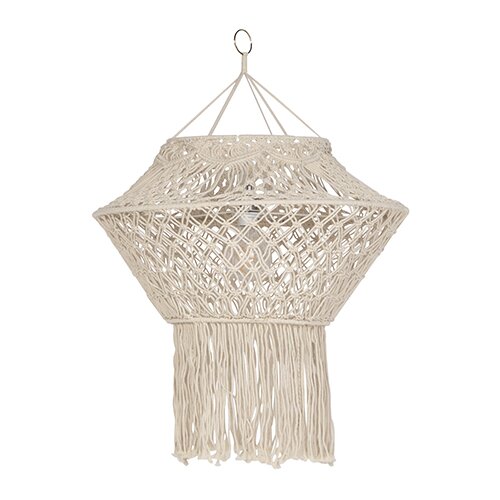 QAZQA Macrame senčnik naraven 90 cm Cene