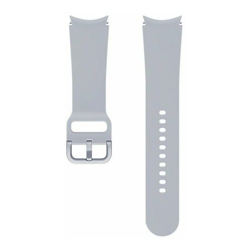 Samsung ET-SFR87-LSE sportska narukvica za Galaxy Watch 4 srebrna medium/large Slike