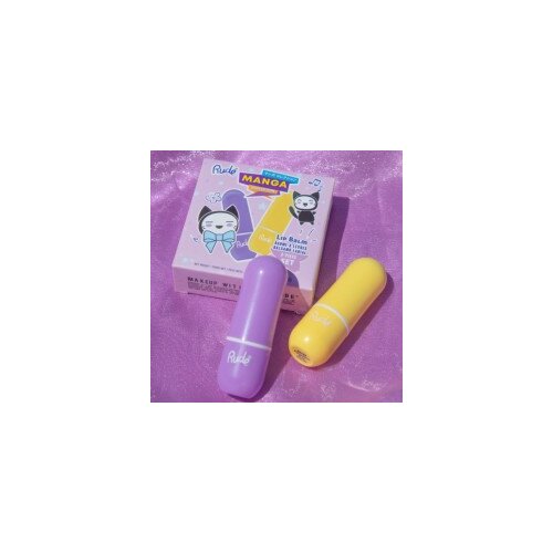 Rude Cosmetics Balzam za usne DUO set - Grozdje i Ananas - Manga Collection | | Ecobeauty Slike