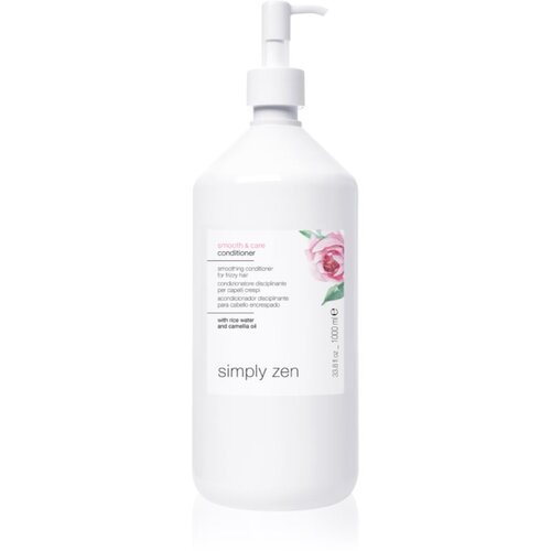 Simply Zen Smooth &amp;amp; Care Conditioner balzam za glajenje las proti krepastim lasem 1000 ml Slike