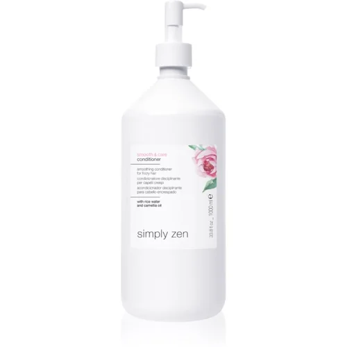 Simply Zen Smooth & Care Conditioner balzam za glajenje las proti krepastim lasem 1000 ml