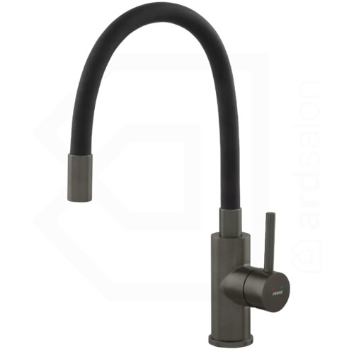 Ferro Zumba slavina za sudoperu INOX gun metal BZA4BSSGM Cene