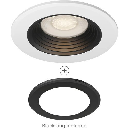 Braytron Dimabilna LED Spot Svetiljka 6.5W Bela/Crna CCT IP20 BD01-60181 Cene