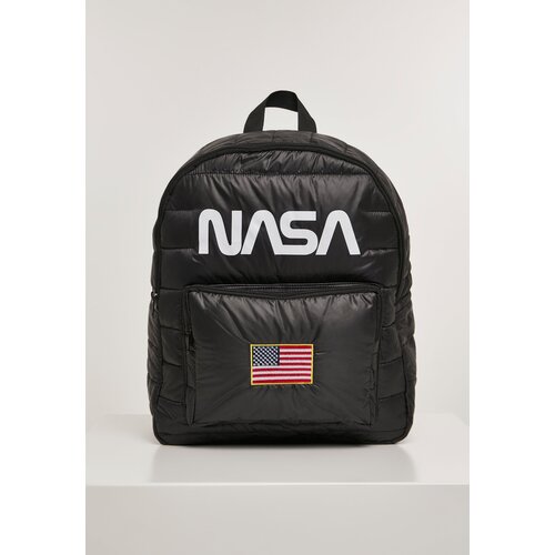MT Accessoires NASA Puffer Backpack Black Cene