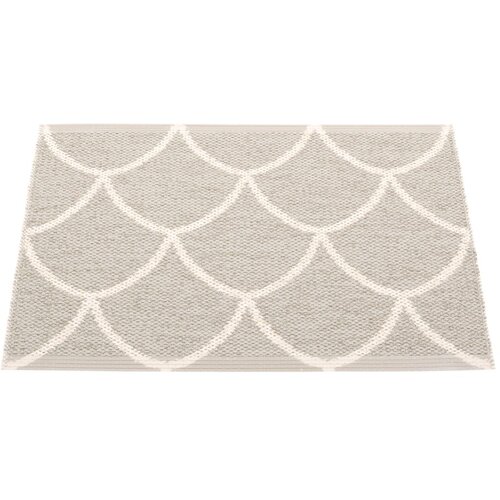 Pappelina Krem unutarnji i vanjski tepih 70x50 cm Kotte Linen – Cijene